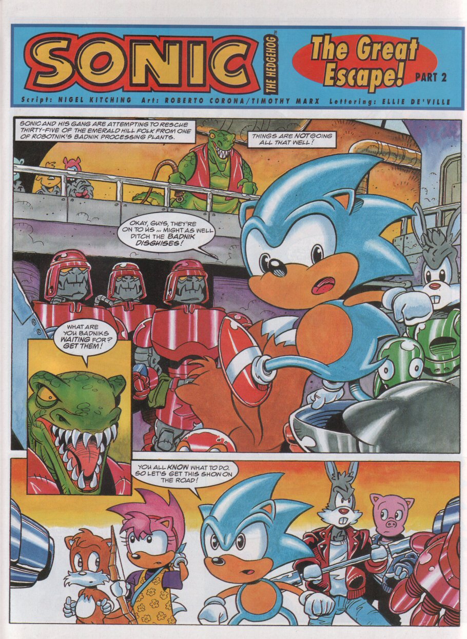 Sonic - The Comic Issue No. 056 Page 2